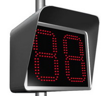 Табло - таймер для пешеходного перехода (светодиодный светофор)